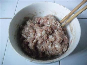海米鲜肉馄饨的做法步骤2