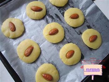 杏仁桃酥的做法步骤7