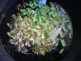绿豆面丸子汤的做法步骤4