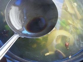 绿豆面丸子汤的做法步骤7