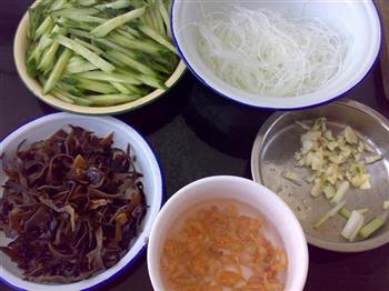 虾米炒三丝的做法步骤1