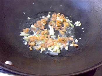 虾米炒三丝的做法步骤3