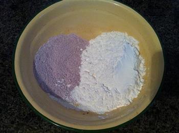 核桃芝麻紫薯汤圆的做法步骤7