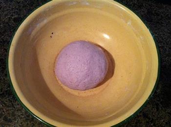 核桃芝麻紫薯汤圆的做法图解8