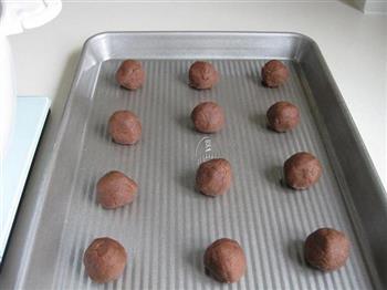 巧克力曲奇饼干的做法步骤8