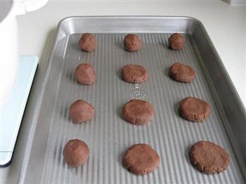 巧克力曲奇饼干的做法步骤9