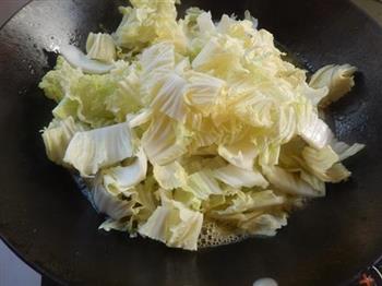 大白菜炖宽粉的做法步骤10