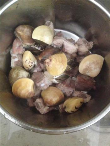 青蛤排骨汤的做法步骤4