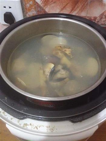 青蛤排骨汤的做法步骤7