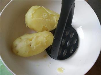 奶香土豆泥的做法步骤4