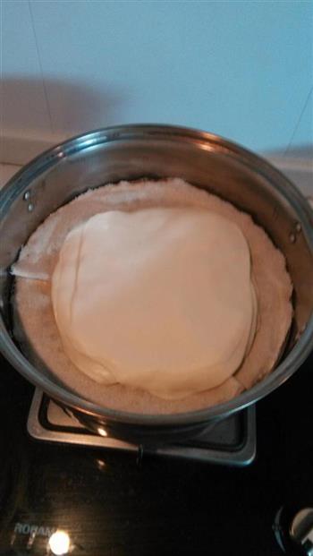烫面蒸饼和素炒合菜的做法步骤8