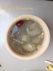 土鸡海参汤的做法步骤4
