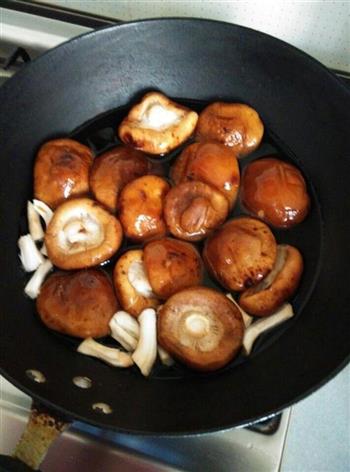 香菇油菜的做法步骤2