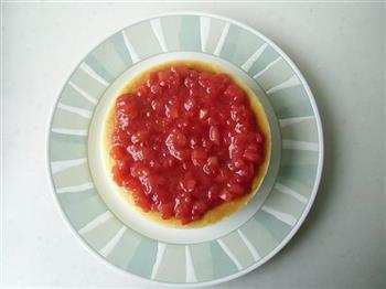 草莓乳酪蛋糕的做法步骤13