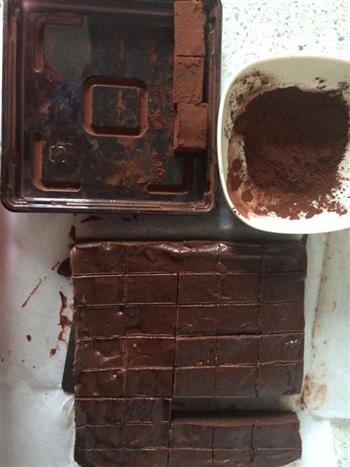 生巧克力的做法步骤4
