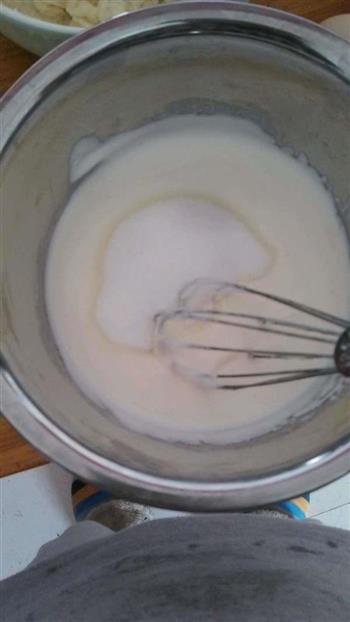 榴莲酸奶蛋糕的做法步骤3