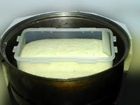 酸奶豆渣方馒头的做法步骤10