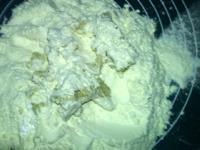 酸奶豆渣方馒头的做法步骤2
