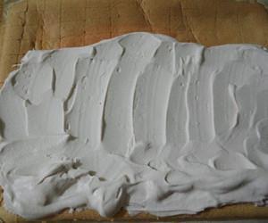 奶油蛋糕卷的做法步骤12