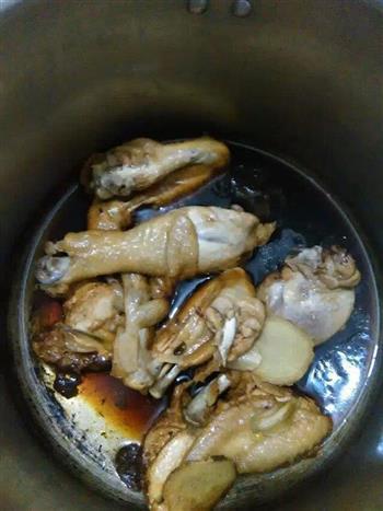高压锅烤鸡腿的做法步骤4
