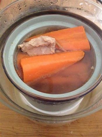 太子参胡萝卜炖肉汤的做法步骤5