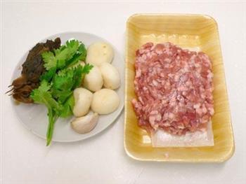 梅干菜蒸肉饼☆蒸肉饼8的做法步骤1