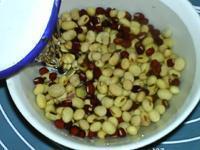 红豆豆浆的做法步骤3