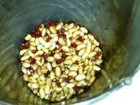 红豆豆浆的做法步骤4