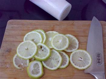 柠檬糖浆的做法步骤1