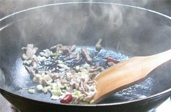 肉炒土豆丝的做法步骤3