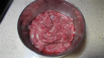黑椒牛肉的做法步骤1