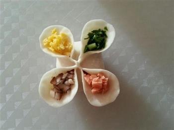四喜蒸饺的做法步骤10