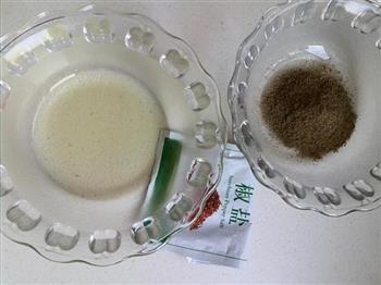 贝壳椒盐花卷的做法步骤5