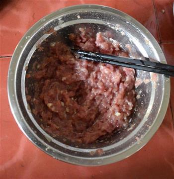 香菇肉末粥的做法步骤3