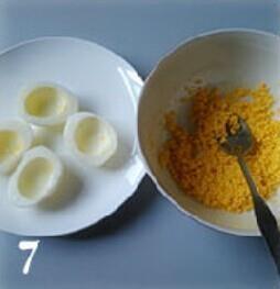 水芹鸡蛋杯沙拉的做法图解7