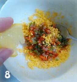 水芹鸡蛋杯沙拉的做法图解8