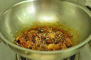 茄酱烧排骨的做法步骤10