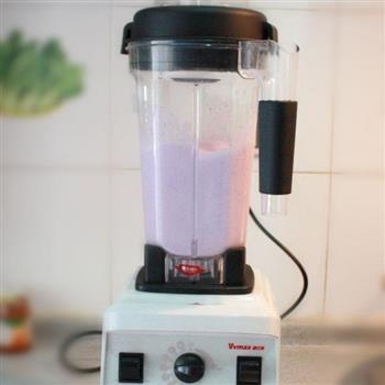 紫薯燕麦奶昔的做法图解6