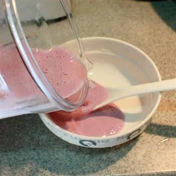 紫薯燕麦奶昔的做法步骤7