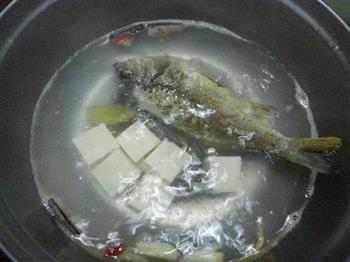 鲜鱼椰菜豆腐汤的做法步骤7