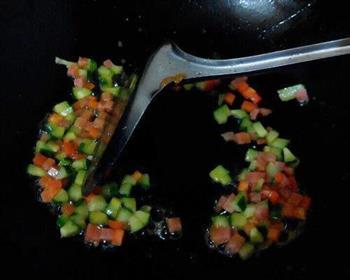 彩蔬焗饭的做法图解2
