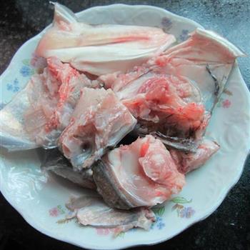 干椒干锅鱼头的做法图解1