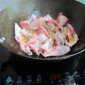 干椒干锅鱼头的做法图解4