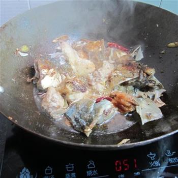 干椒干锅鱼头的做法图解6