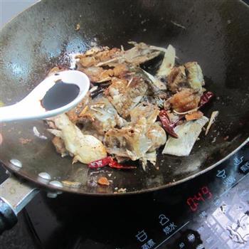 干椒干锅鱼头的做法步骤7