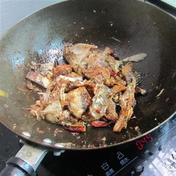 干椒干锅鱼头的做法步骤8