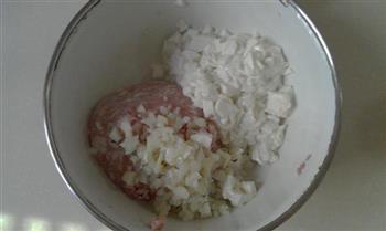 豆腐肉糜蒸鸡蛋的做法步骤4