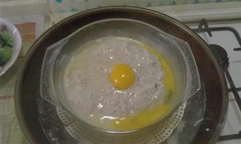 豆腐肉糜蒸鸡蛋的做法步骤6