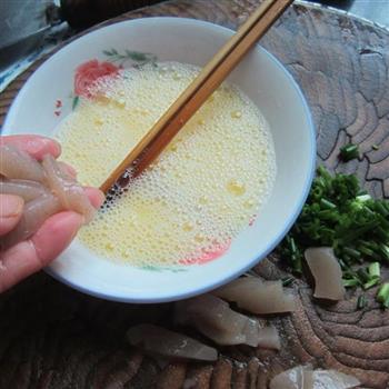 蘑芋豆腐炖蛋的做法步骤3