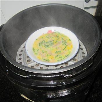 蘑芋豆腐炖蛋的做法步骤8